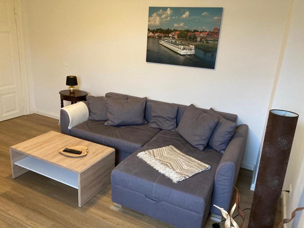 Das Bilderbuchcafe - Ferien - Apartment No 3 - Markt 7 Гафельберґ Екстер'єр фото