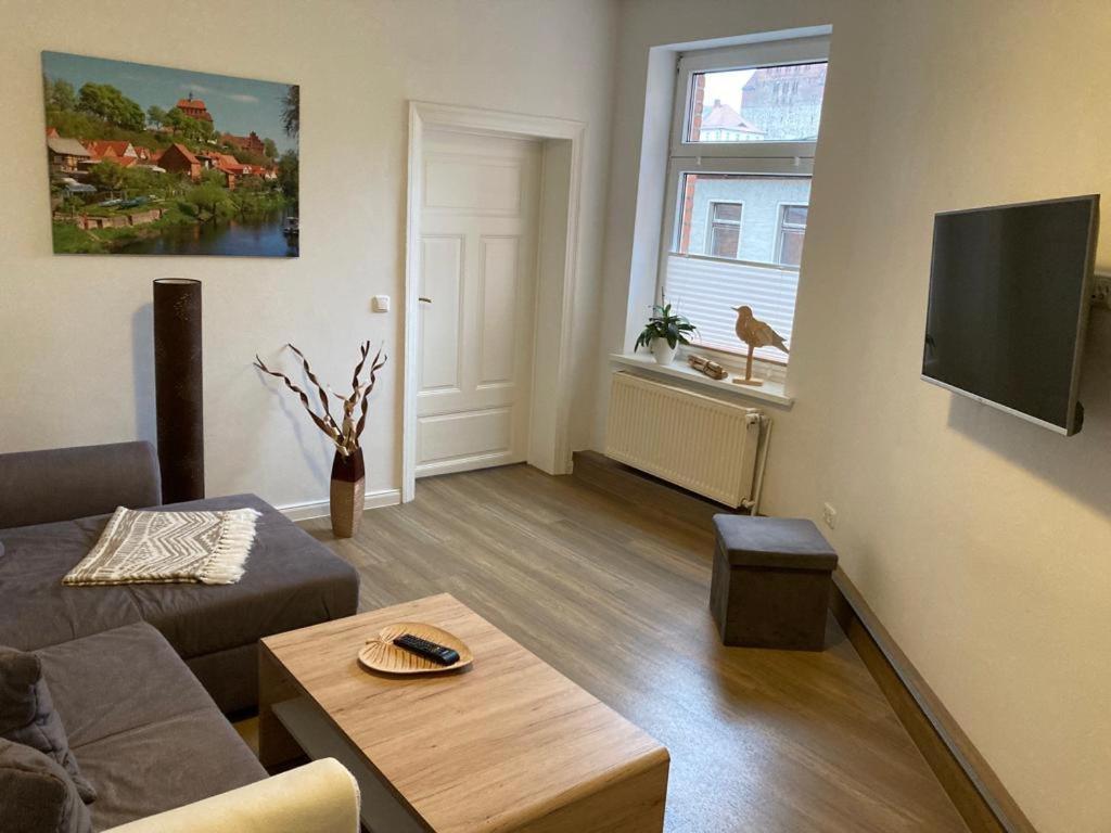 Das Bilderbuchcafe - Ferien - Apartment No 3 - Markt 7 Гафельберґ Екстер'єр фото