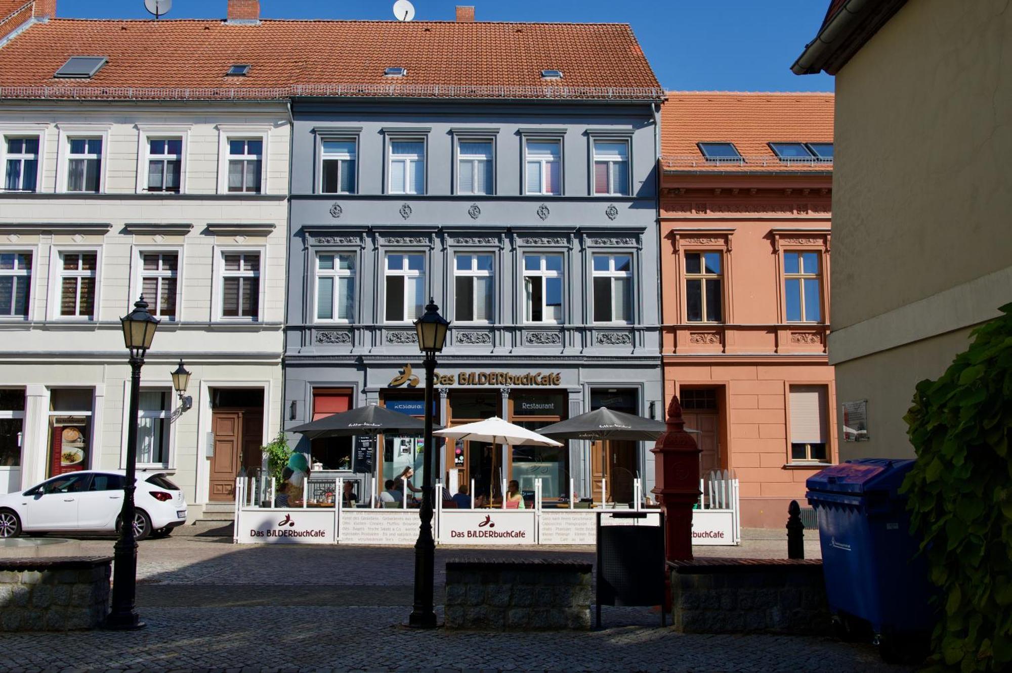 Das Bilderbuchcafe - Ferien - Apartment No 3 - Markt 7 Гафельберґ Екстер'єр фото