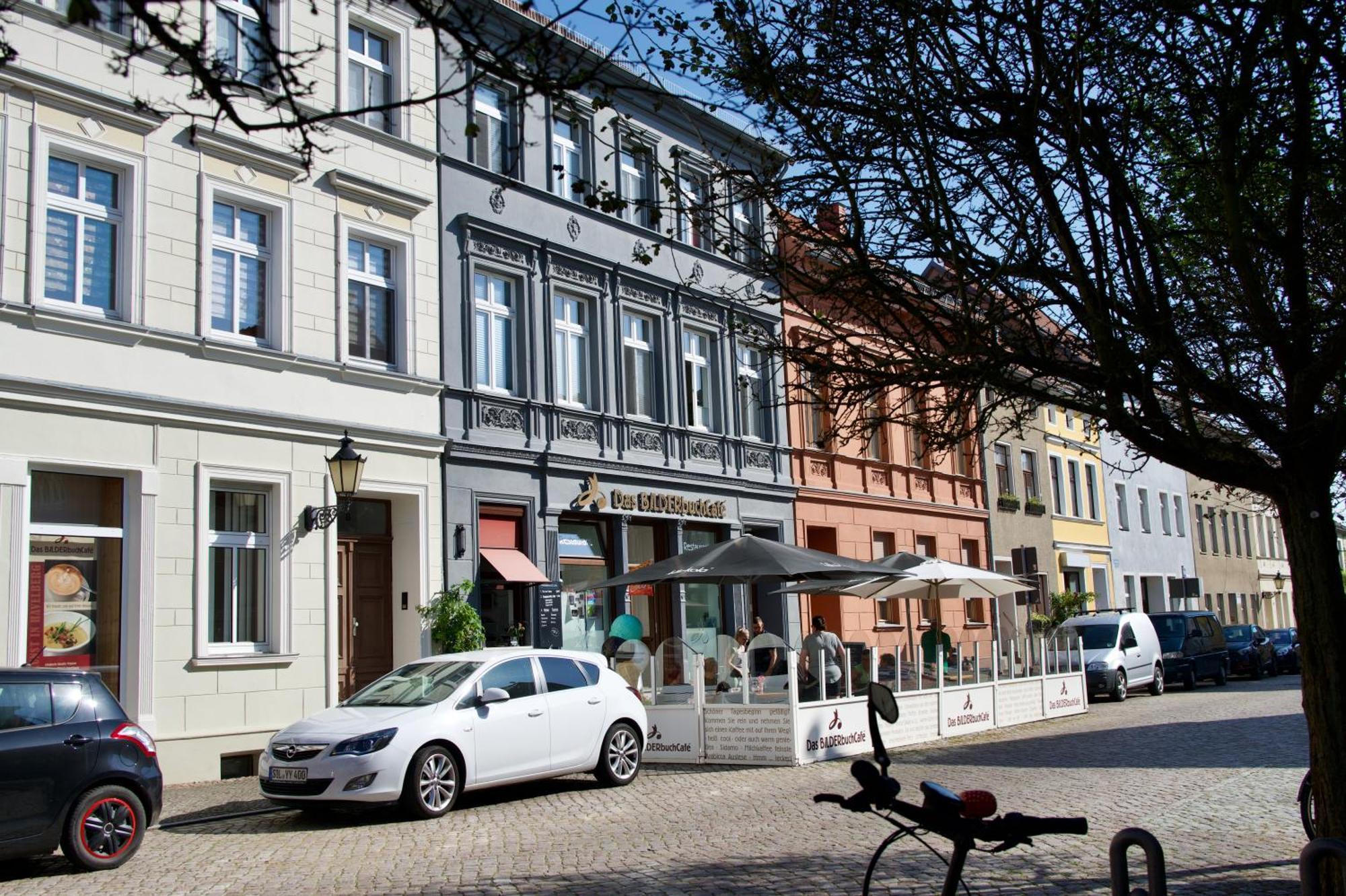 Das Bilderbuchcafe - Ferien - Apartment No 3 - Markt 7 Гафельберґ Екстер'єр фото