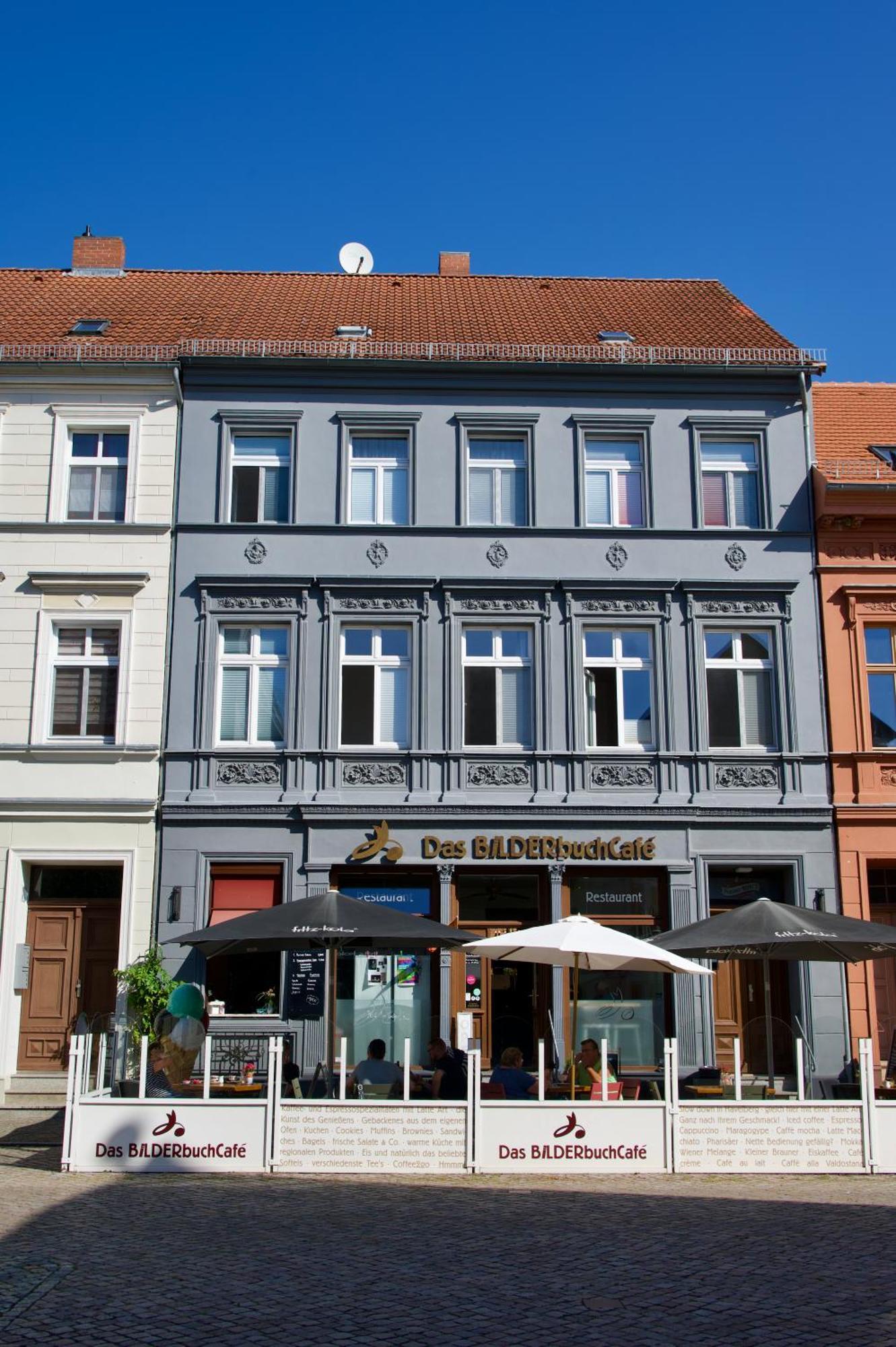 Das Bilderbuchcafe - Ferien - Apartment No 3 - Markt 7 Гафельберґ Екстер'єр фото