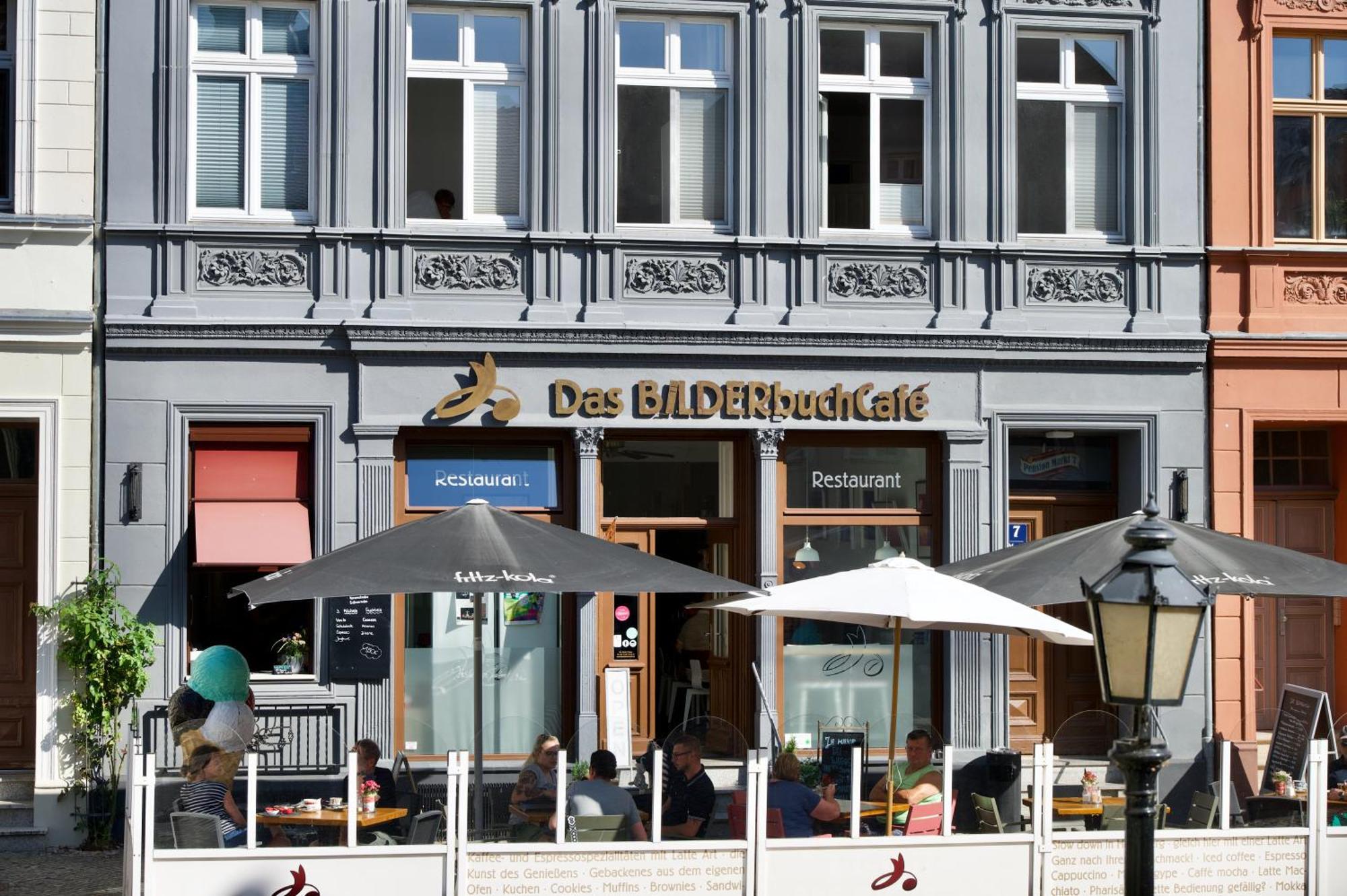 Das Bilderbuchcafe - Ferien - Apartment No 3 - Markt 7 Гафельберґ Екстер'єр фото