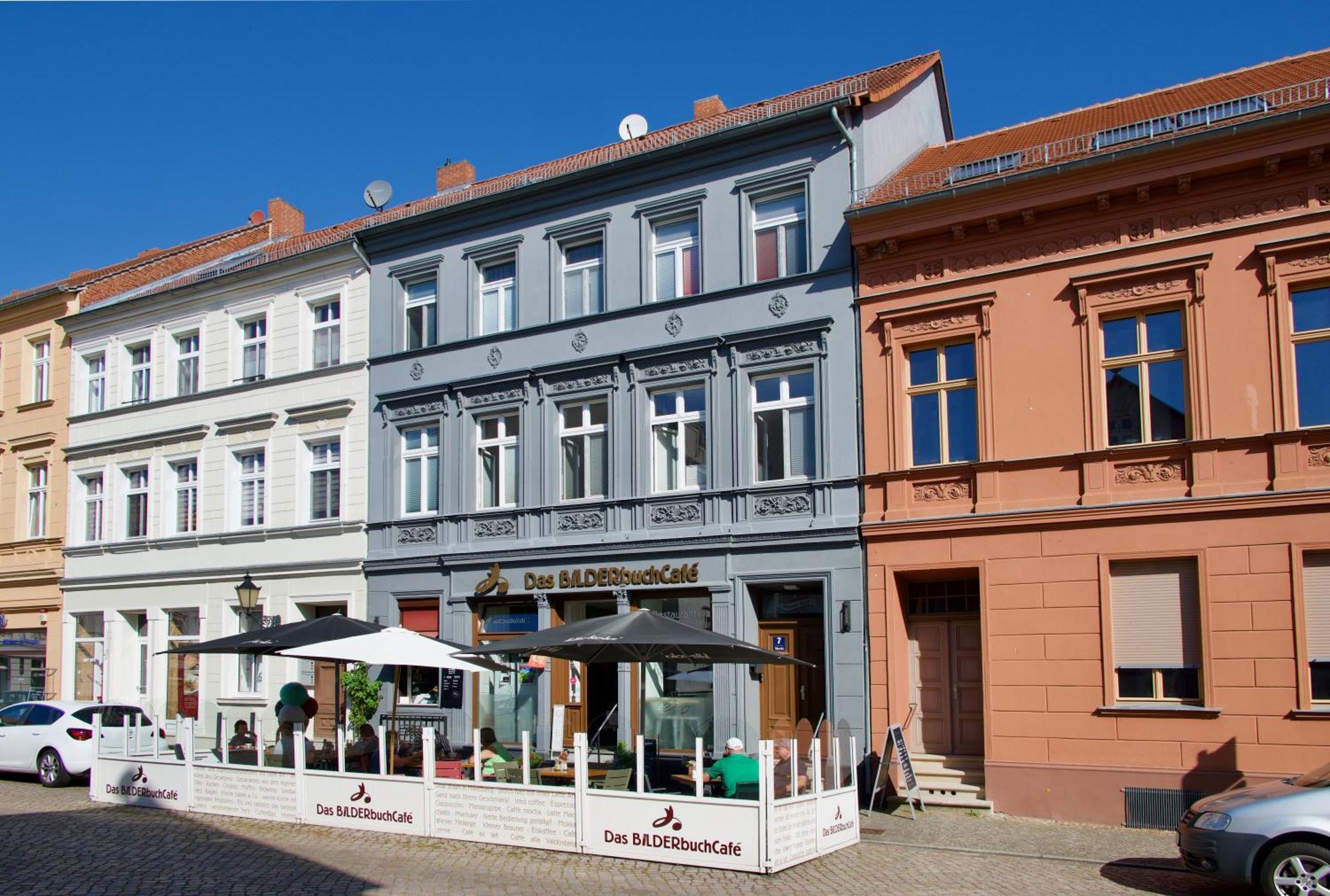Das Bilderbuchcafe - Ferien - Apartment No 3 - Markt 7 Гафельберґ Екстер'єр фото