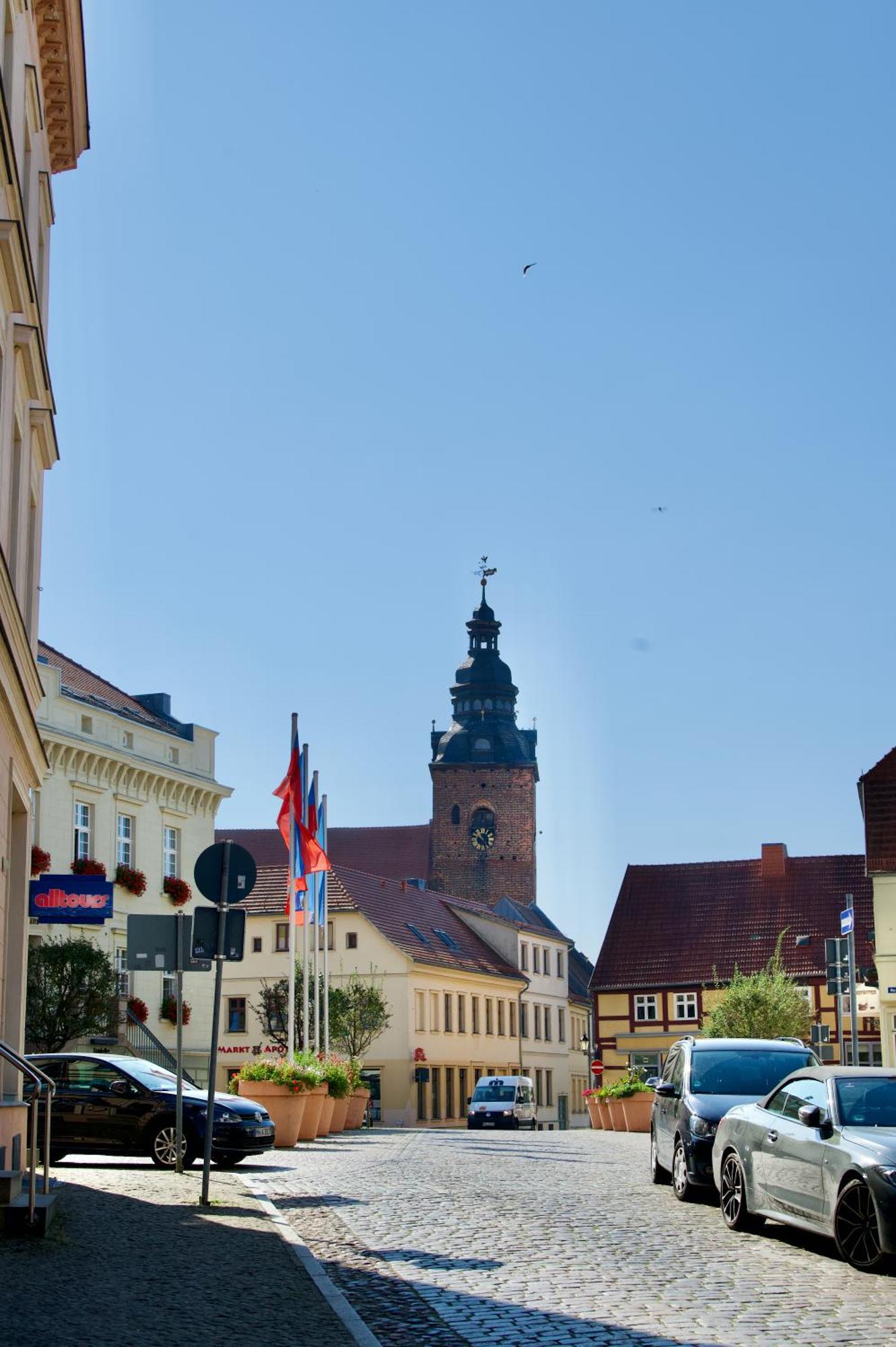 Das Bilderbuchcafe - Ferien - Apartment No 3 - Markt 7 Гафельберґ Екстер'єр фото