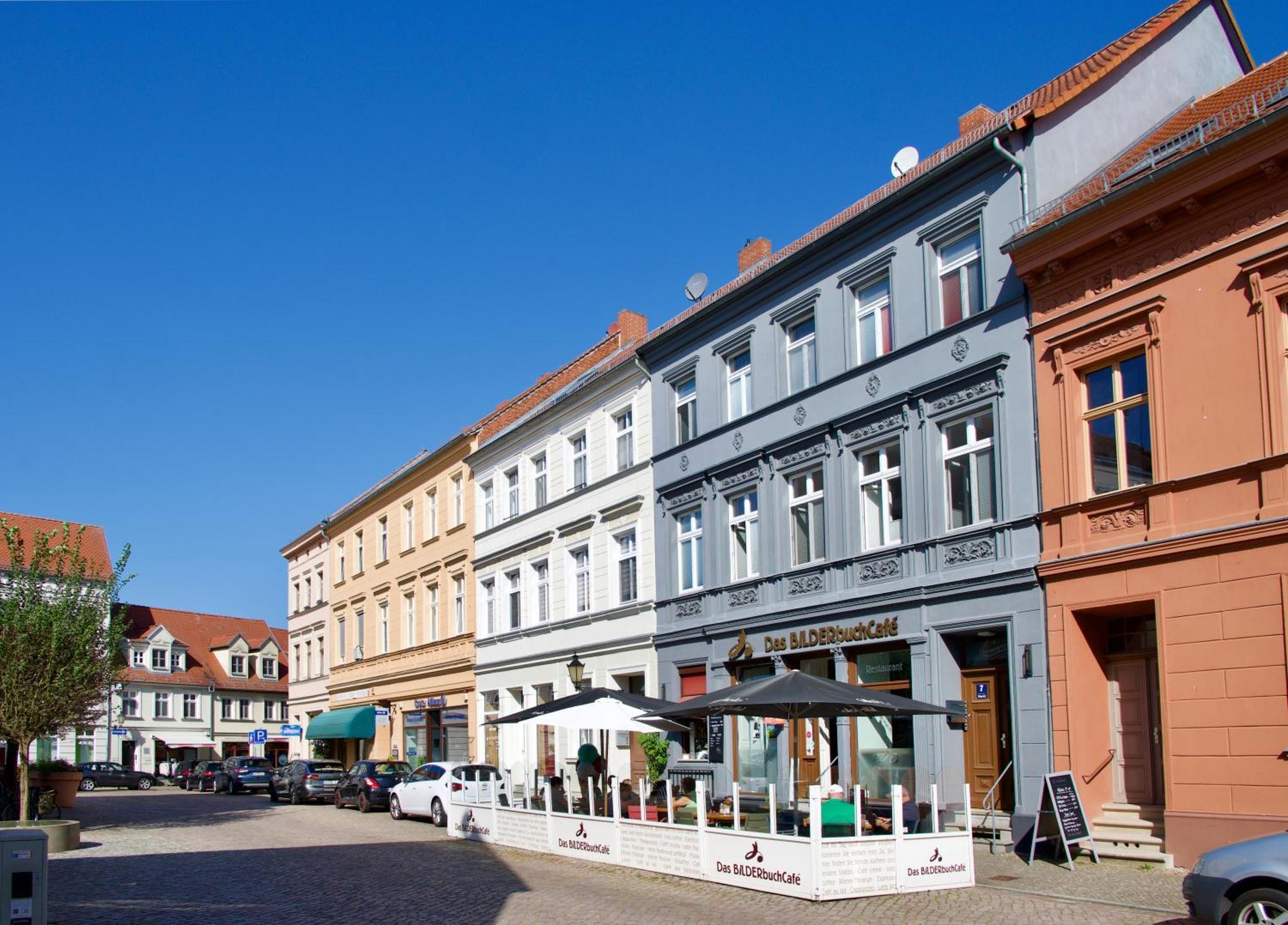 Das Bilderbuchcafe - Ferien - Apartment No 3 - Markt 7 Гафельберґ Екстер'єр фото