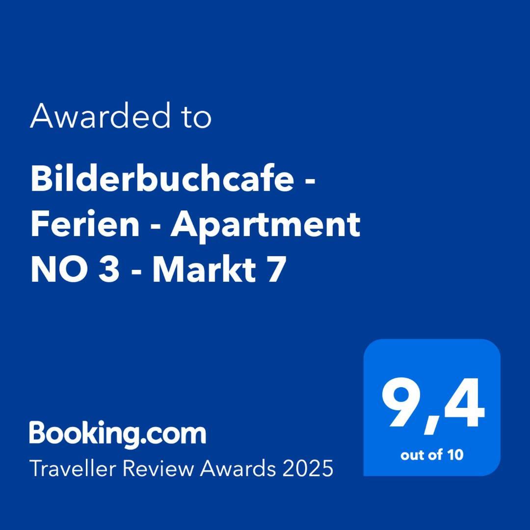 Das Bilderbuchcafe - Ferien - Apartment No 3 - Markt 7 Гафельберґ Екстер'єр фото