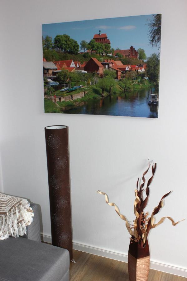 Das Bilderbuchcafe - Ferien - Apartment No 3 - Markt 7 Гафельберґ Екстер'єр фото